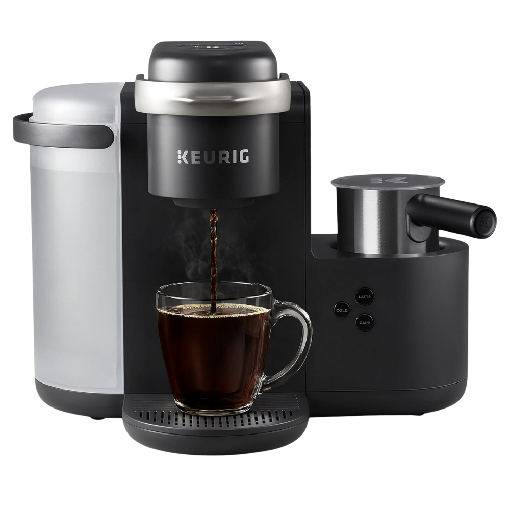 Keurig K Cafe Charcoal