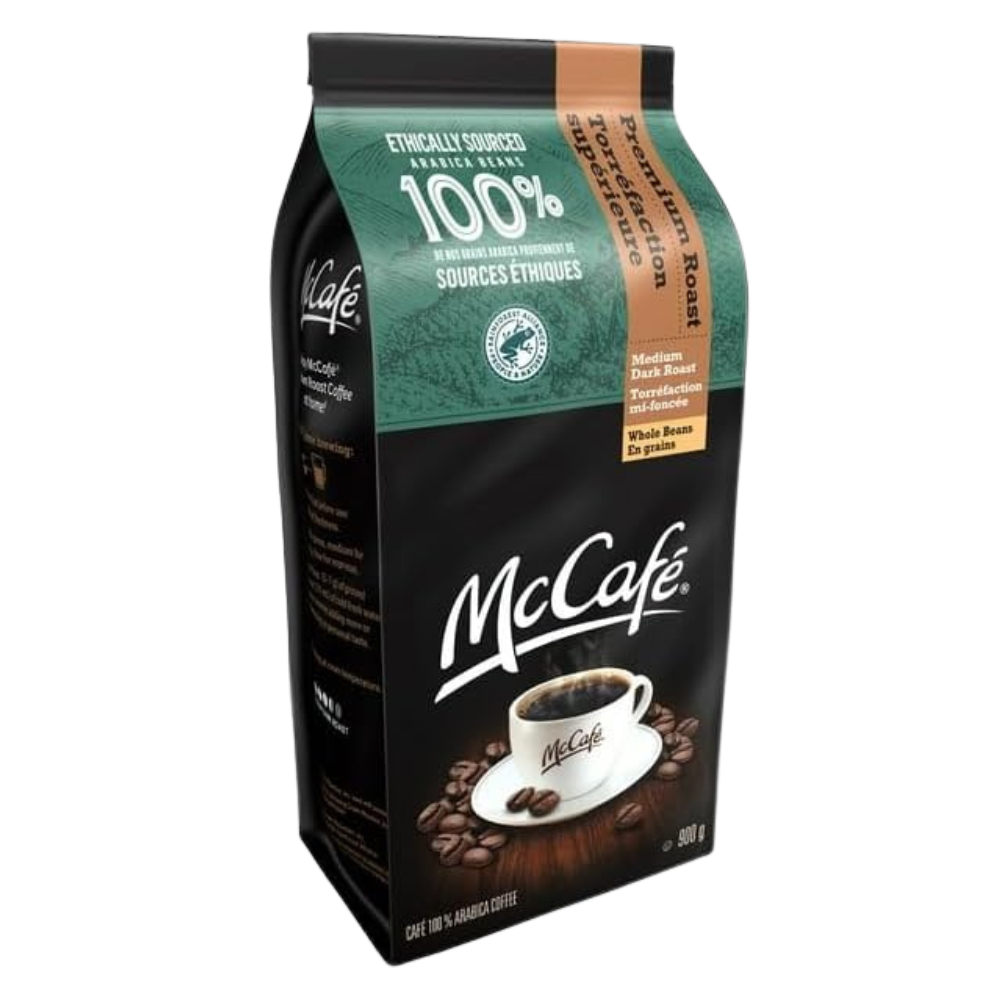 McCafe Premium Medium Dark Roast Whole Beans