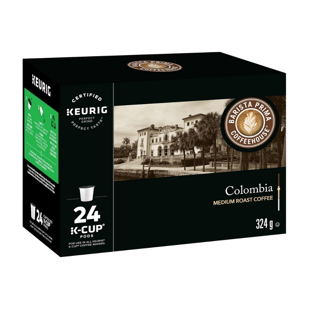 Barista Prima Keurig K cups
