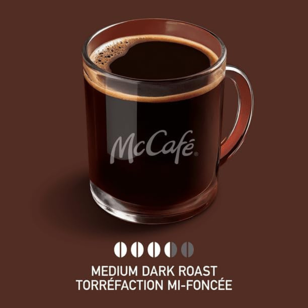 McCafe Premium Medium Dark Roast Whole Beans