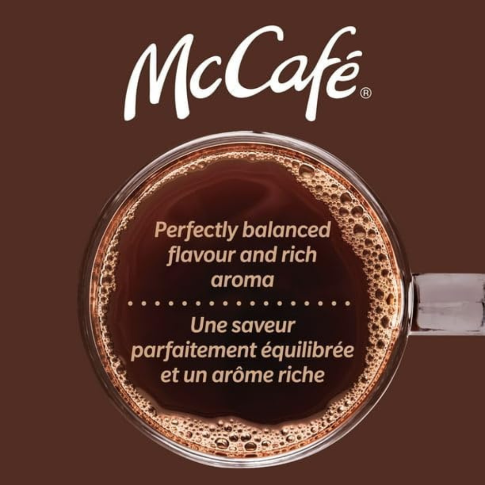 McCafe Premium Medium Dark Roast Whole Beans