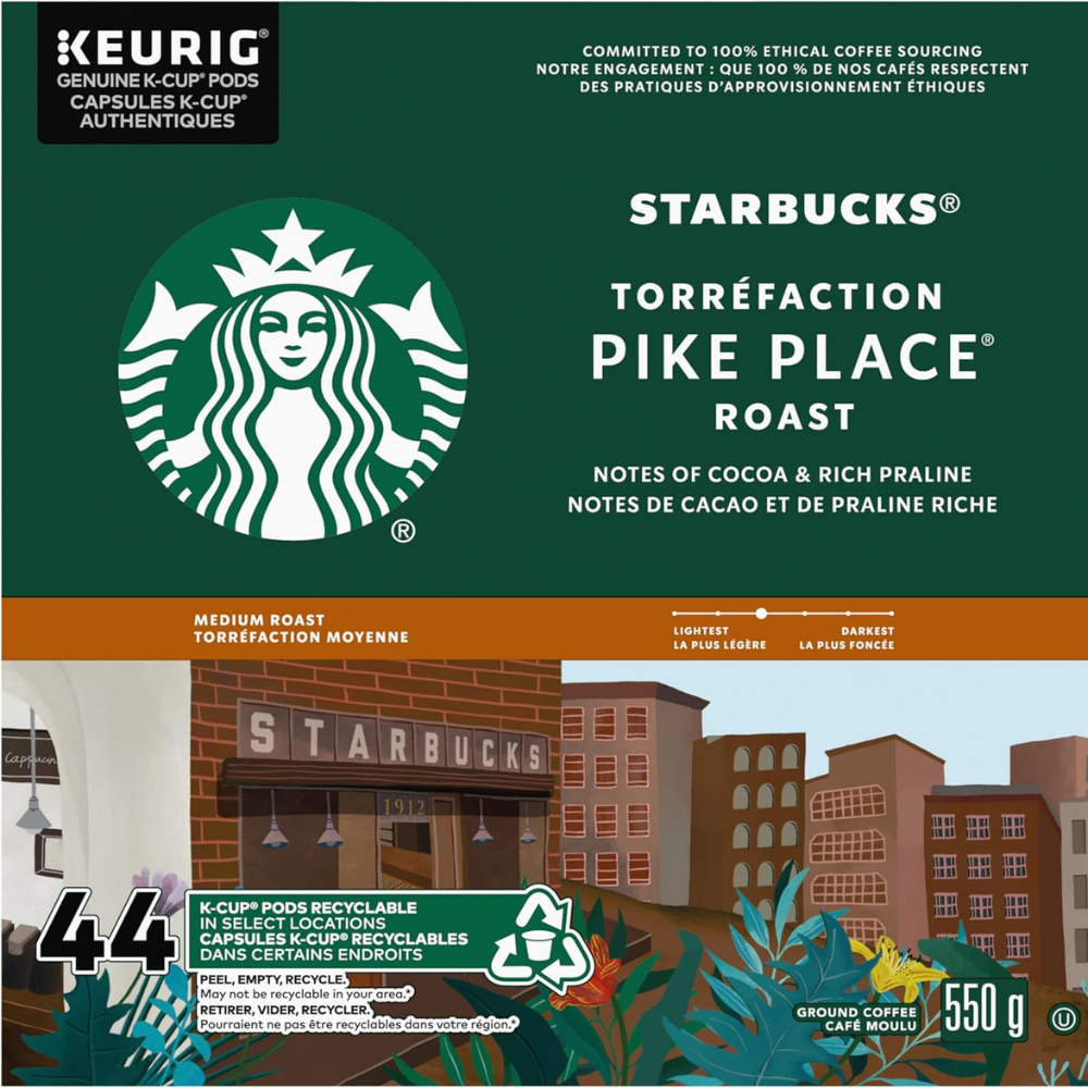 Starbucks Keurig K cups