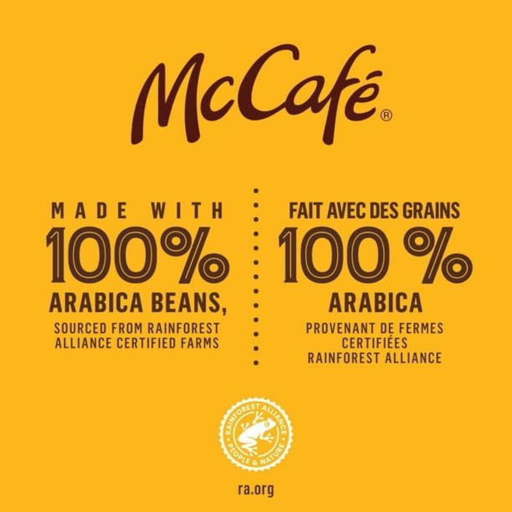McCafe Premium Medium Dark Roast Whole Beans