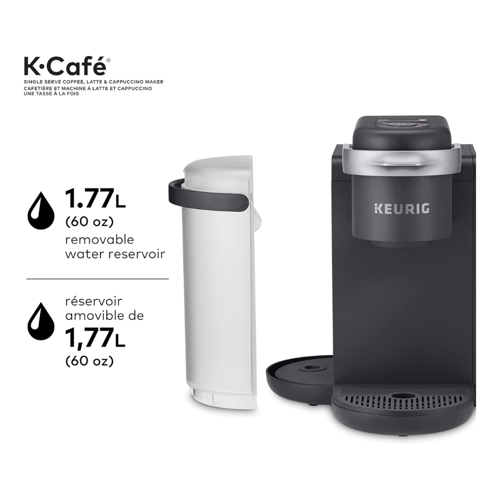Keurig K Cafe Charcoal