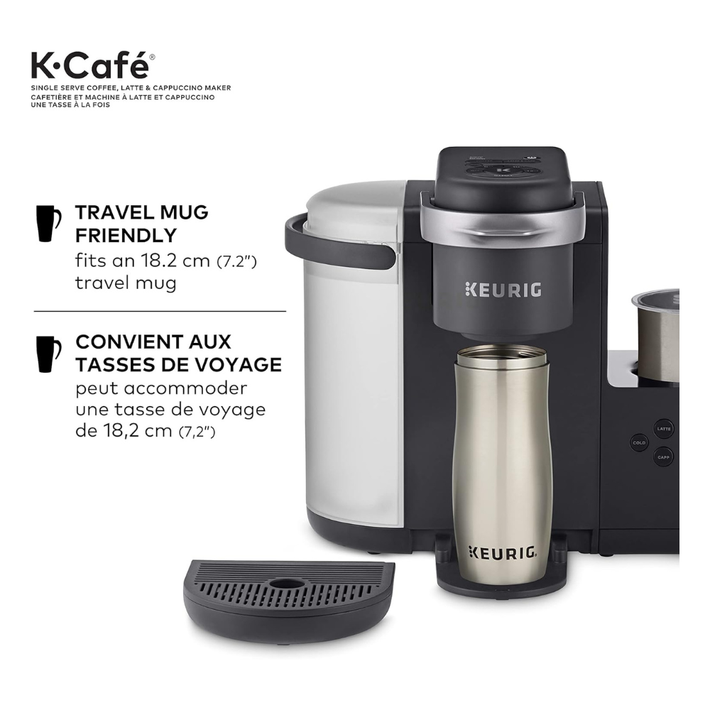 Keurig K Cafe Charcoal
