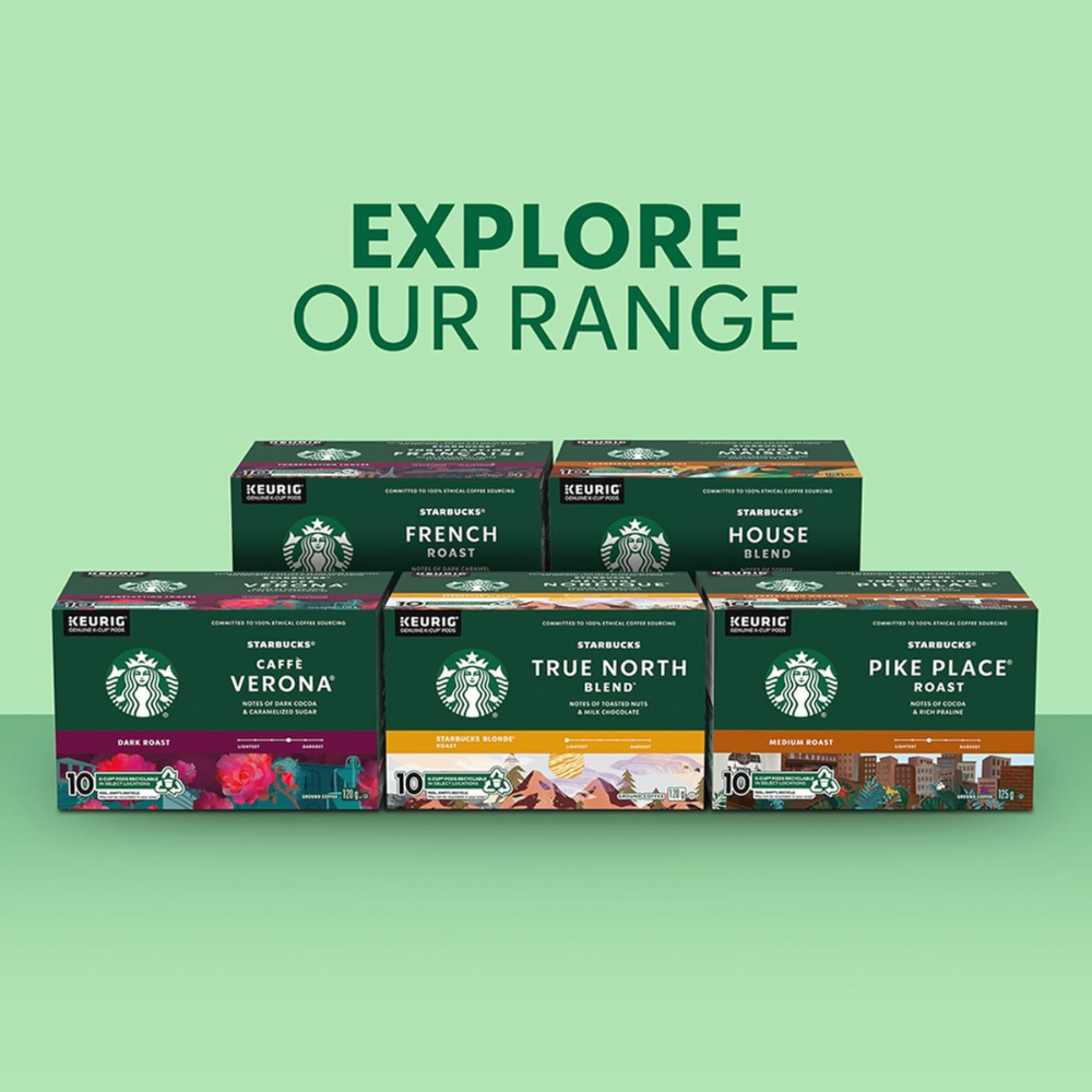 Starbucks Keurig K cups
