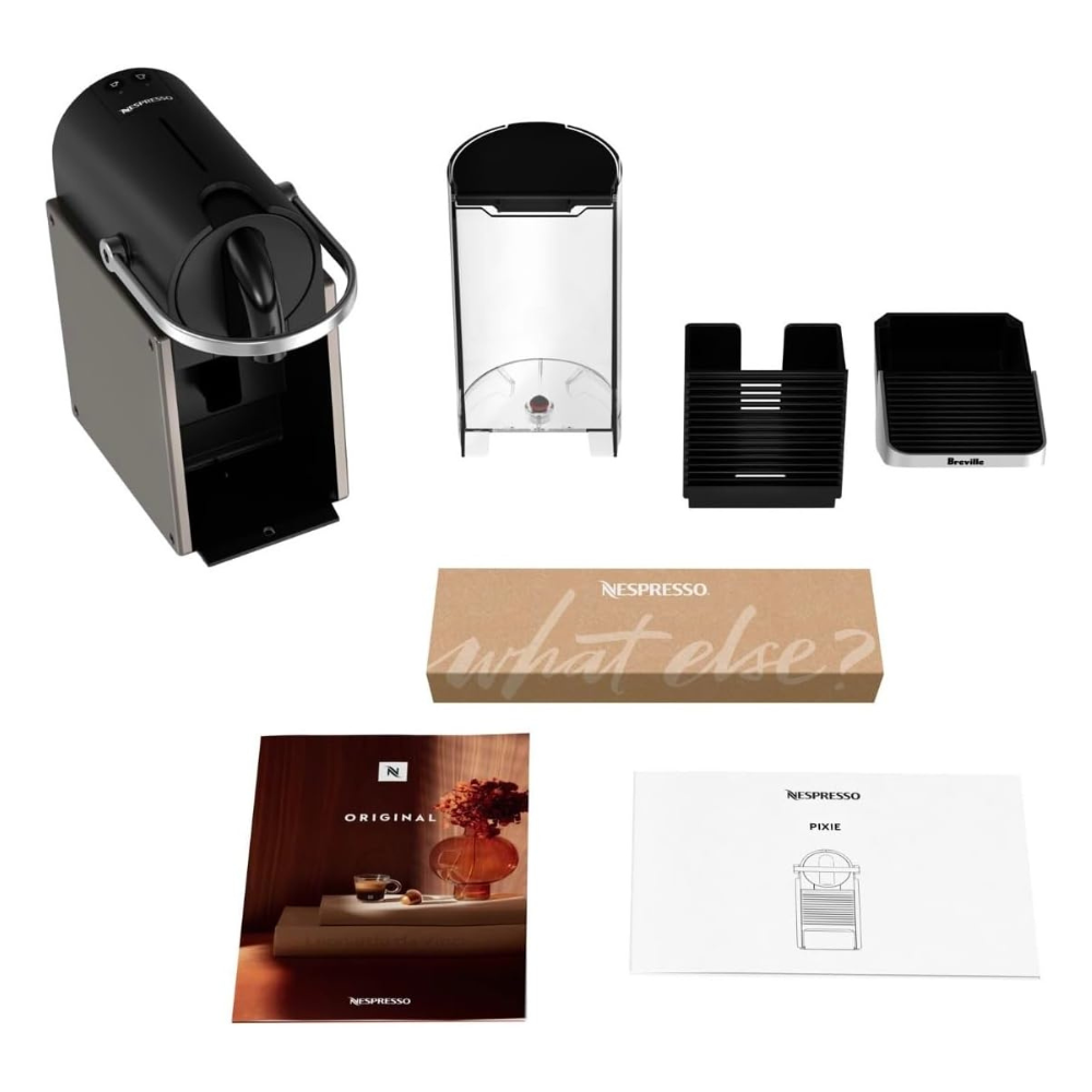 Nespresso® Pixie Coffee Machine by Breville