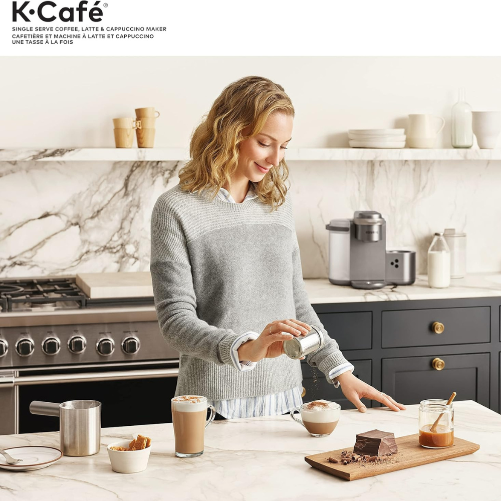 Keurig K Cafe Charcoal