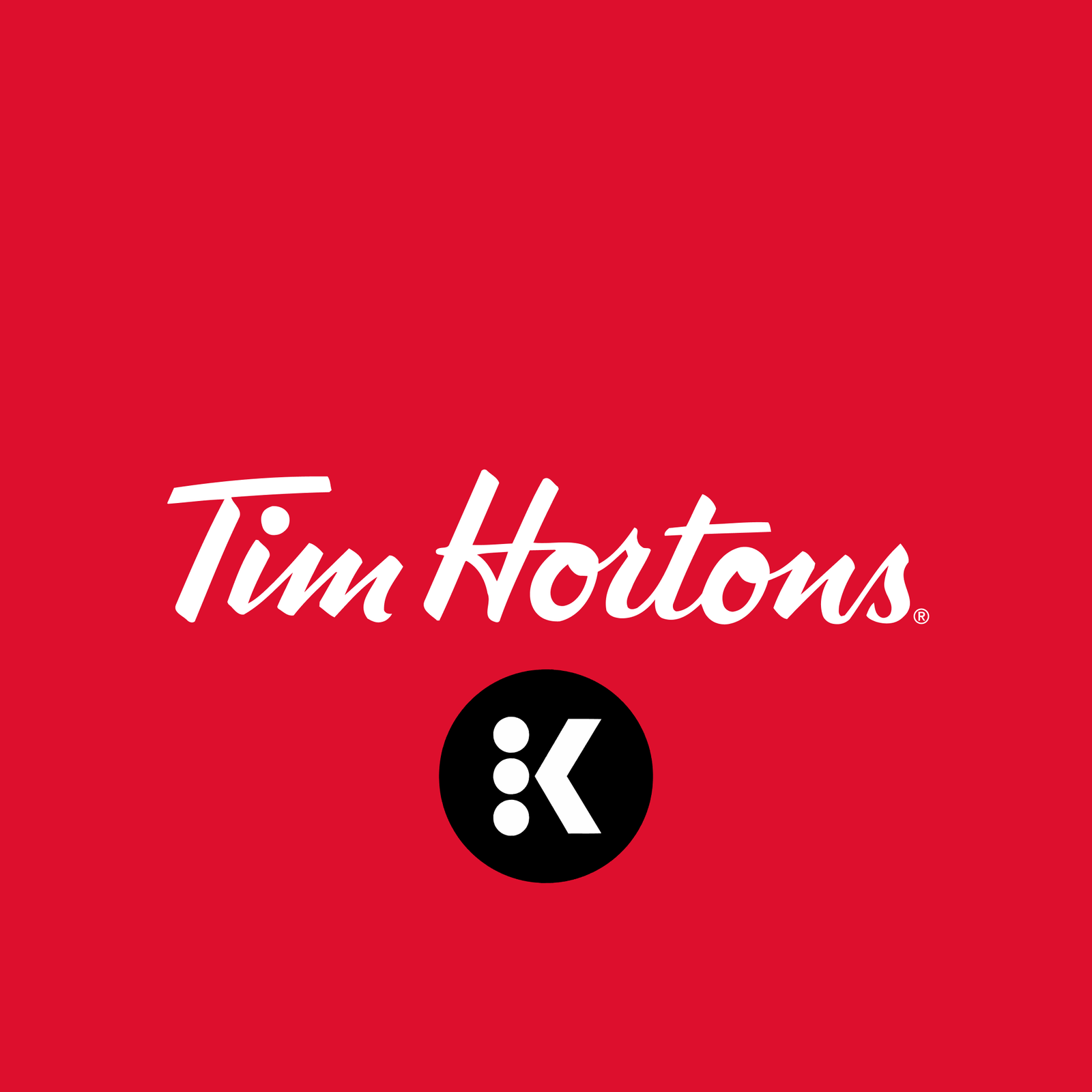 Tim Hortons - K-Cups