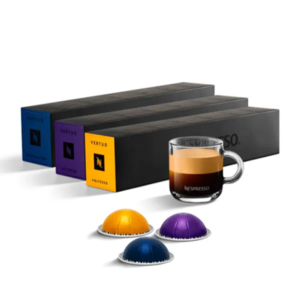 Nespresso VertuoLine Espresso Pods – Altissio, Diavolitto & Voltesso – 30 Pods