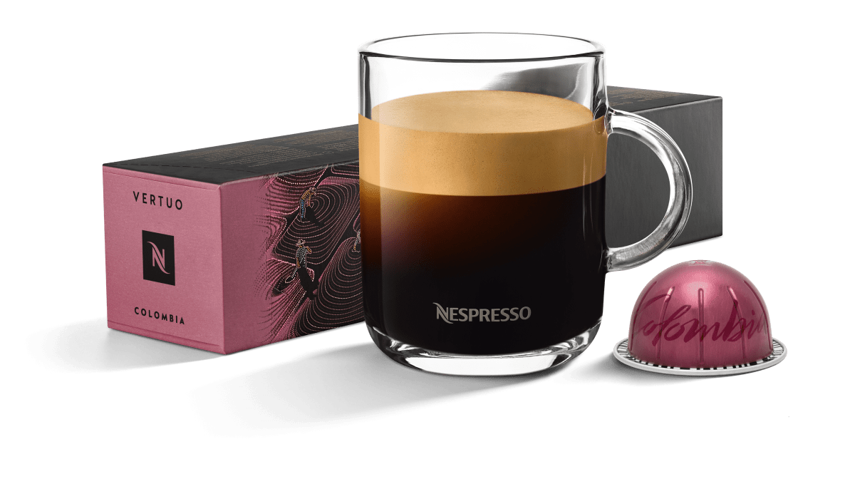 Nespresso VertuoLine Master Origins - Costa Rica, Colombia & Mexico - 30 Capsules