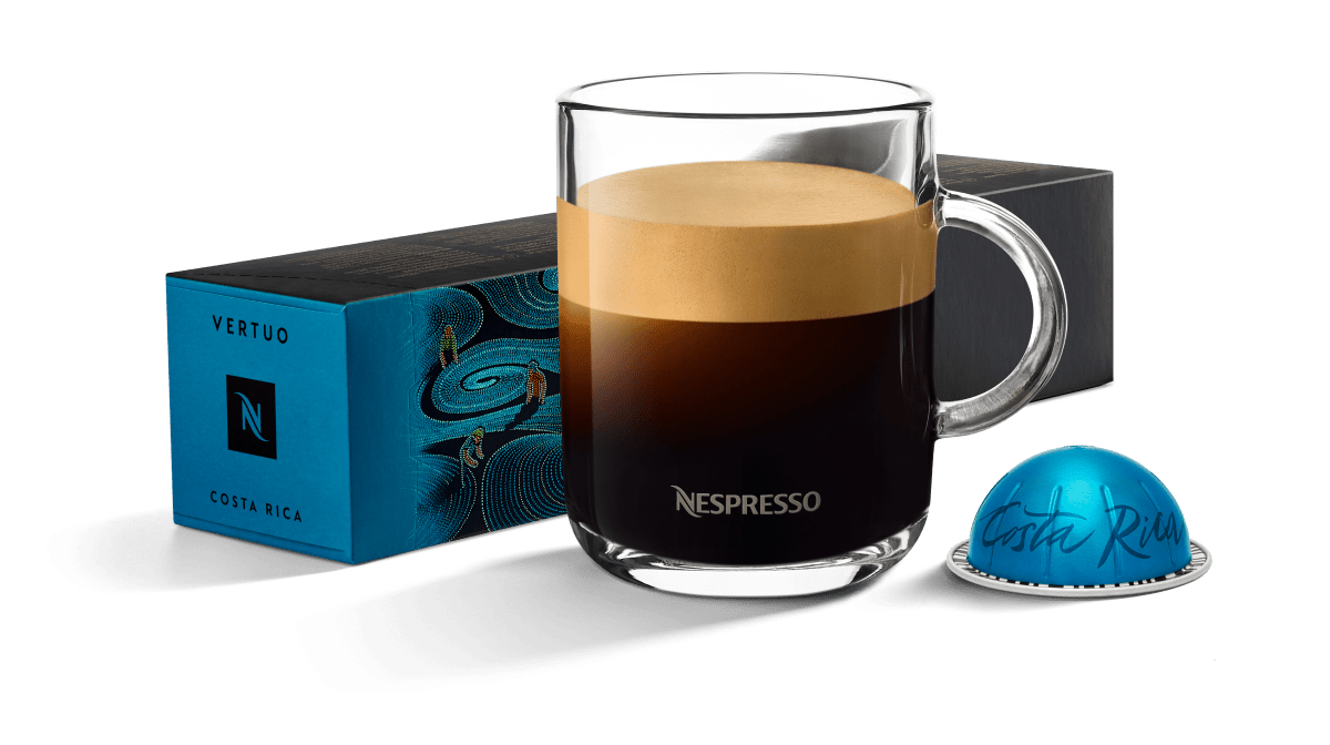 Nespresso VertuoLine Master Origins - Costa Rica, Colombia & Mexico - 30 Capsules