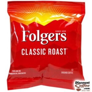 Folgers Ground Coffee Fraction Packs 42 Count – 1.4oz Each