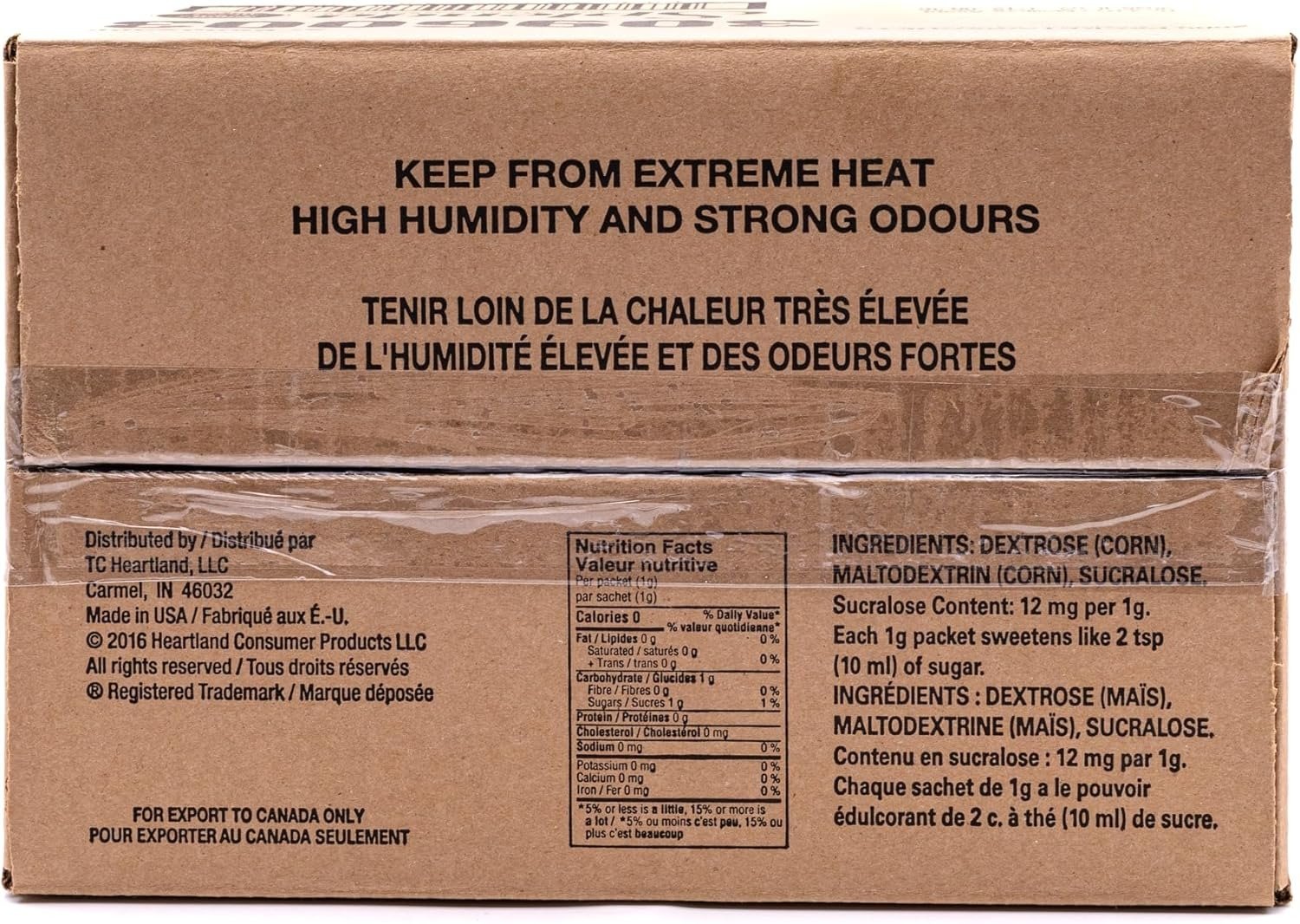 Splenda - No Calorie Sweetener, 2000 Count Packets