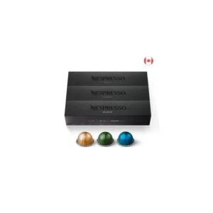 Nespresso VertuoLine Variety Pack: 1 Stormio, 1 Odacio, 1 Melozio, 7.77oz Coffee Pods (30ct)