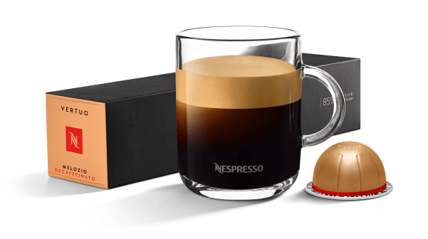 Nespresso VertuoLine Decaf Assortment - Melozio, Fortado & Altissio - 30 Capsules
