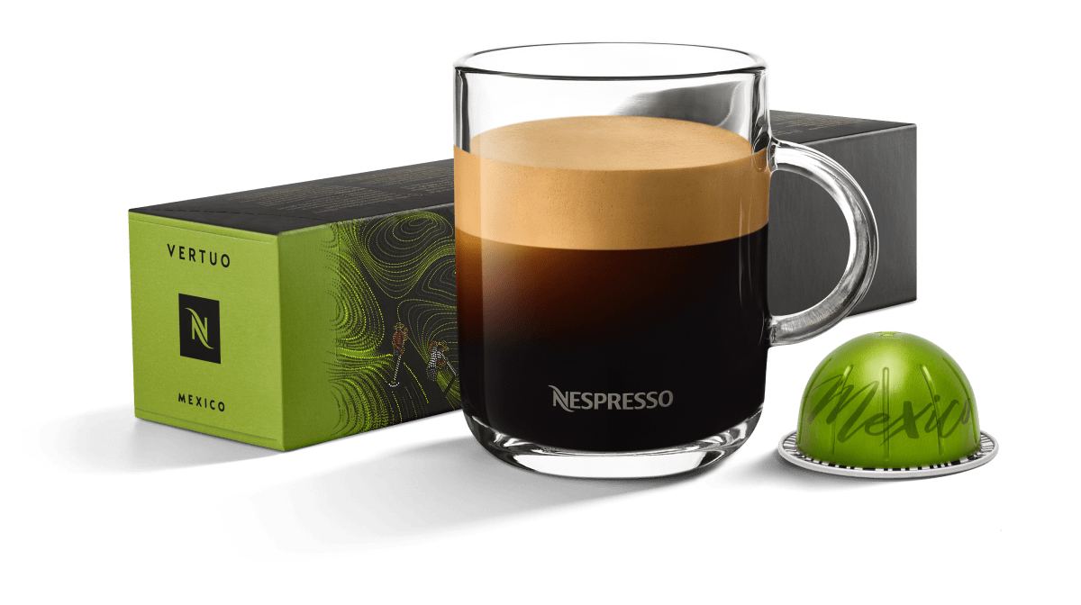 Nespresso VertuoLine Master Origins - Costa Rica, Colombia & Mexico - 30 Capsules