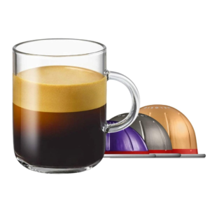 Nespresso VertuoLine Decaf Assortment – Melozio, Fortado & Altissio – 30 Capsules
