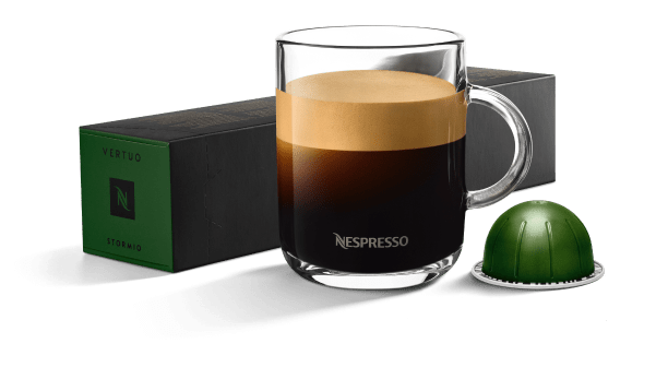 Nespresso VertuoLine Stormio, Odacio & Melozio Assortment - 30 Capsules