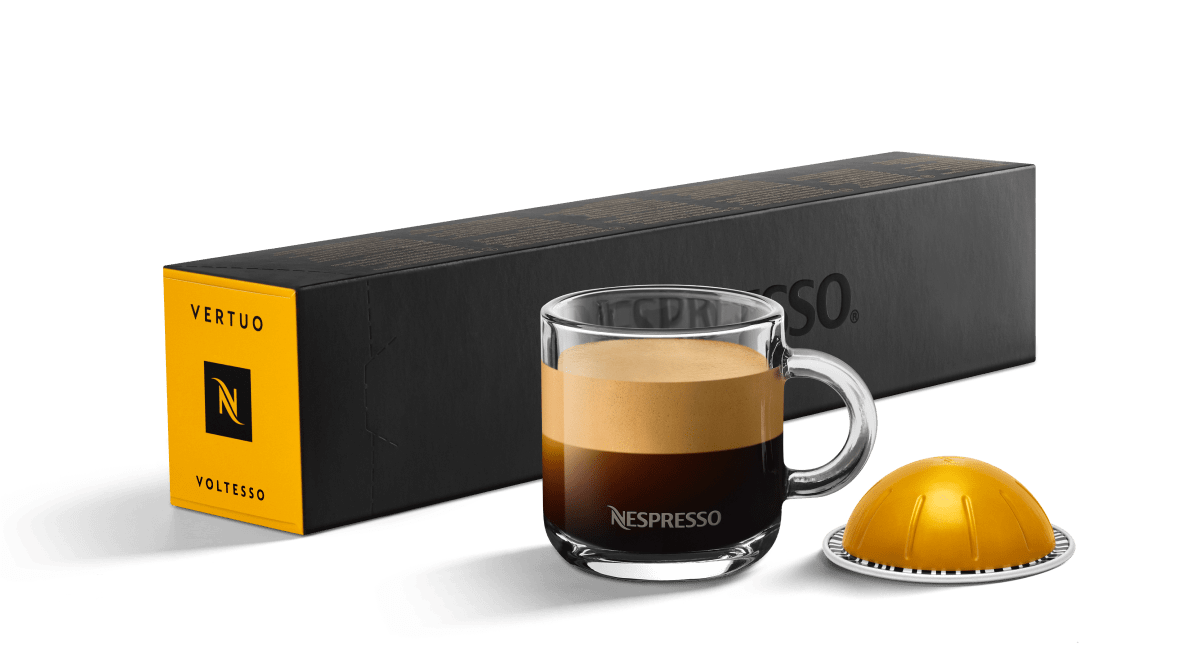 Nespresso VertuoLine Espresso Pods - Altissio, Diavolitto & Voltesso - 30 Pods